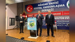 Trabzon Büyükşehir Belediyesi'nden İstanbul'daki Ağasar Kültür Evi'ne 500 bin lira destek