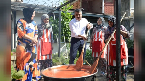 Yıldırım Belediyesi kadınların ekonomik ve sosyal hayattaki gücünü projelerle artırıyor