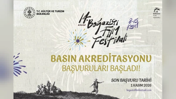 14. Boğaziçi Film Festivali İçin Akreditasyon Başvuruları Başladı