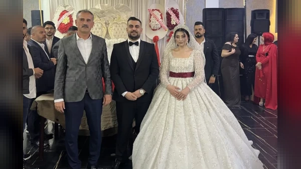 Ağrı'da Protokolün Katıldığı Törenle Dünyaevine Girdiler