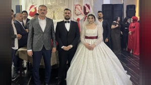 Ağrı'da Protokolün Katıldığı Törenle Dünyaevine Girdiler