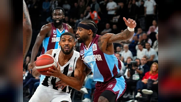 Beşiktaş Kapanış Maçında Trabzonspor'u 90-81 Mağlup Etti