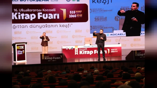 Beyhan Budak Kocaeli Kitap Fuarı'nda Mükemmeliyet Algısını Anlattı