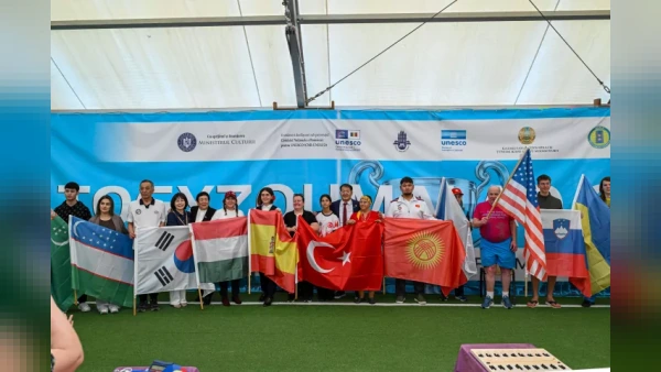 Bükreş'teki 11. KURULTAI Festivali'nde Geleneksel Sporlar ve Kültürel Miras Rüzgarı