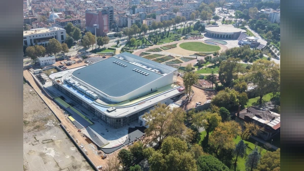 Bursa Atatürk Spor Salonu İnşaatında Fiziksel Gerçekleşme Yüzde 80'e Ulaştı