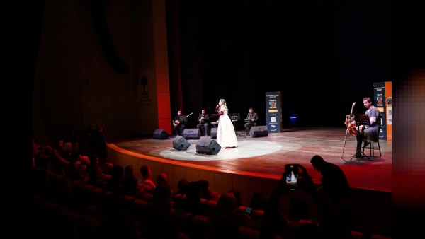 Ceylan Mira Balcı Memleketi Gaziantep’te Opera Anadolu’da Projesiyle Sahne Aldı