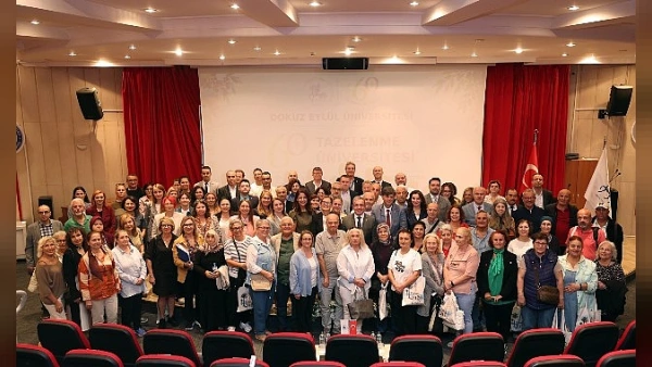 Dokuz Eylül Üniversitesi 60+ Tazelenme Üniversitesi Yeni Döneme Başladı