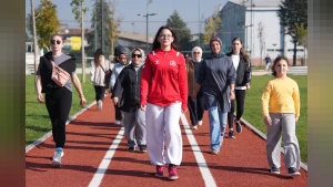 Düzce'de Anneler İçin Spor Projesi: Merkez Park'ta İlk Etkinlik Gerçekleşti