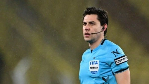 FIFA kokartlı hakem Mehmet Türkmen'e UEFA'dan kritik görev
