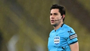 FIFA kokartlı hakem Mehmet Türkmen'e UEFA'dan kritik görev