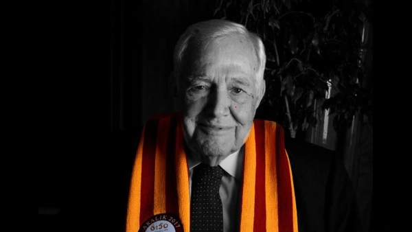 Galatasaray'ın en kıdemli üyesi Ali Fuat Diriker 108 yaşında vefat etti