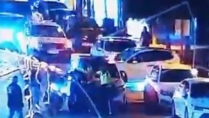 Hatay'da Nefes Kesen Anlar: Boğulan Sürücüyü Polis Kurtardı