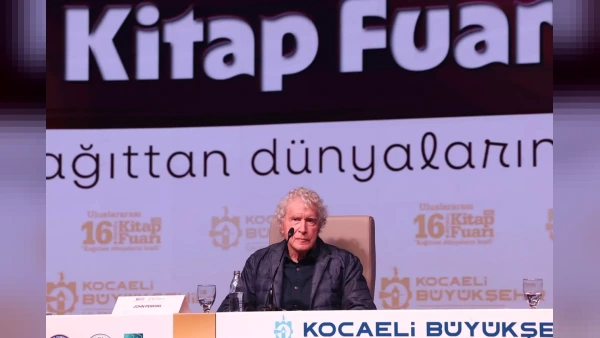 John Perkins’ten Kocaeli Kitap Fuarı’nda Türkiye’ye "Kilit Taşı" Tanımı