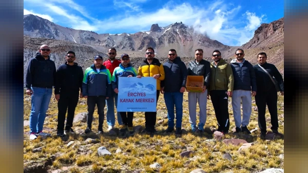 Kayseri Büyükşehir Belediyesi'nden Erciyes'te Ağaçlandırma Seferberliği