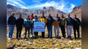 Kayseri Büyükşehir Belediyesi'nden Erciyes'te Ağaçlandırma Seferberliği
