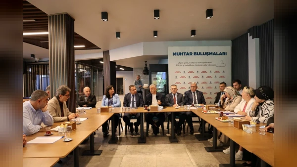 Kocaeli'de 472 Muhtarla İstişare Buluşmaları Başladı: İlk Durak Darıca