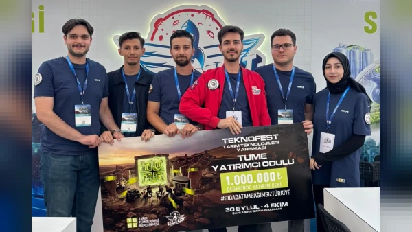 Konya Büyükşehir Belediyesi Kapsül Takımları 2026 TEKNOFEST Şanlıurfa'da Ödül Kazandı