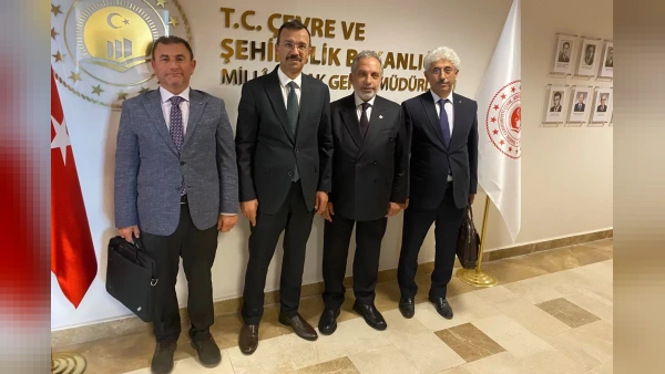 Talas Belediye Başkanı Mustafa Yalçın'dan Ankara'da Yatırım Temasları