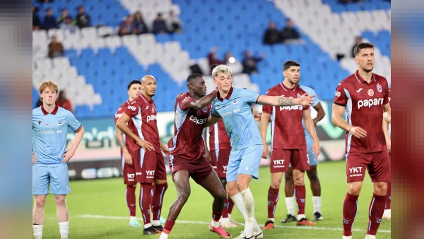 Trabzonspor'u yoğun fikstür bekliyor: 30 günde 8 maç oynayacak