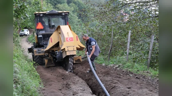 Ulubey'in Su Hasreti Bitiyor: 5 Bin 200 Metrelik Dev Altyapı Hamlesi