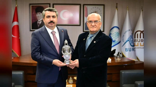 Yıldırım Belediye Başkanı Oktay Yılmaz’dan Kıbrıs Gazilerine Ziyaret Programı Desteği
