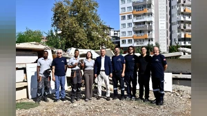 Antalya'da 'Kahraman Fareler' arama kurtarma eğitimini geçti