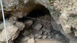 Çanakkale'deki 86 bin yıllık İnkaya Mağarası'nda kazılar sürüyor