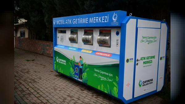 Çayırova'da Elektronik Atık Toplama Noktaları Duyuruldu