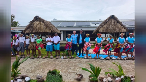 COP31 Başkanı Kurum Tuvalu'daki İklim Projelerini İnceledi