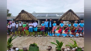 COP31 Başkanı Kurum Tuvalu'daki İklim Projelerini İnceledi