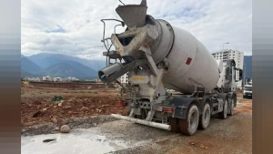 Denizli'de yola beton harcı döken firmaya 181 bin TL ceza