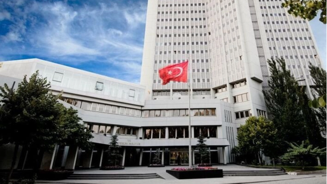 Dışişleri Bakanlığından Nijerya'daki uçak kazası için taziye mesajı