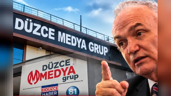 Düzce Medya Grup Ofisine Zabıtadan Mühürleme Uyarısı