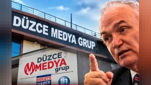 Düzce Medya Grup Ofisine Zabıtadan Mühürleme Uyarısı
