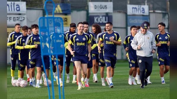 Fenerbahçe Rizespor maçı hazırlıklarını sürdürdü