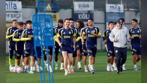 Fenerbahçe Rizespor maçı hazırlıklarını sürdürdü