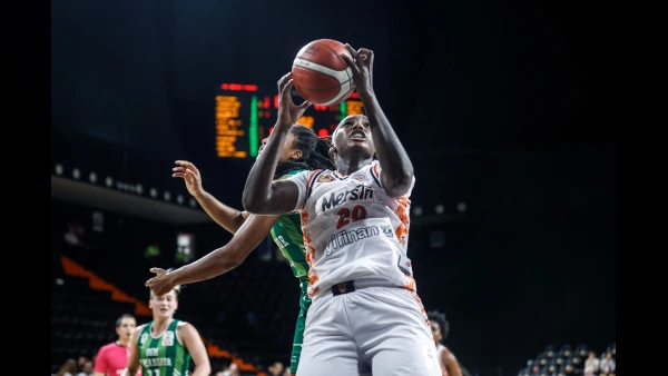 FIBA Kadınlar Süper Kupası'nda İki Türk Ekibi Mersin'de Karşılaşıyor