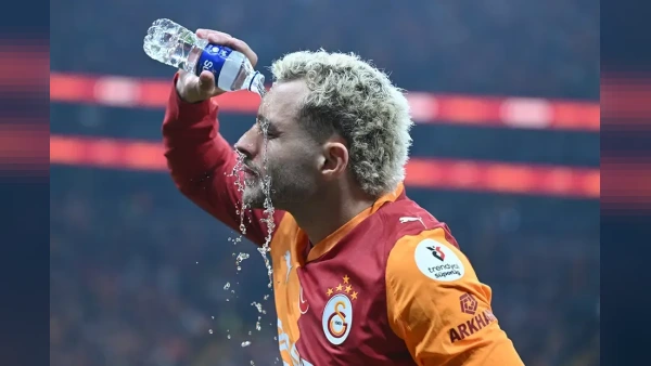 Galatasaraylı Barış Alper Yılmaz bu sezon skor üretemedi