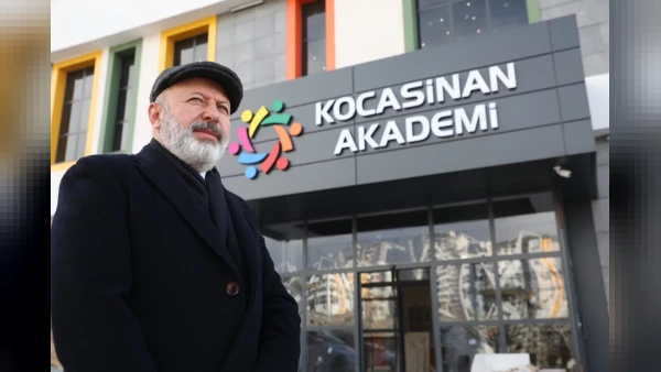 Kayseri Kocasinan'da 48 sosyal tesis hizmete açıldı
