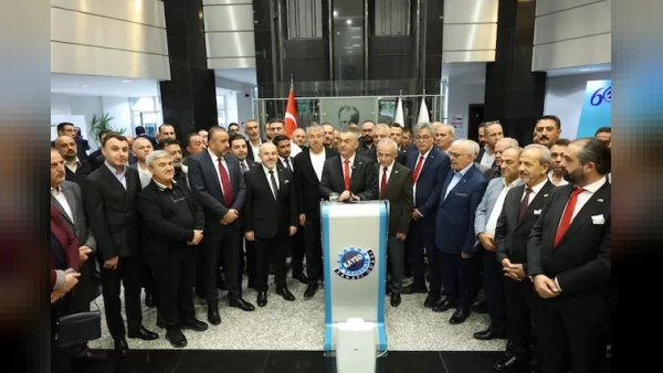 Kayseri Sanayi Odası seçimleri tamamlandı ve Büyüksimitci güven tazeledi