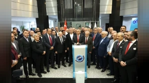 Kayseri Sanayi Odası seçimleri tamamlandı ve Büyüksimitci güven tazeledi