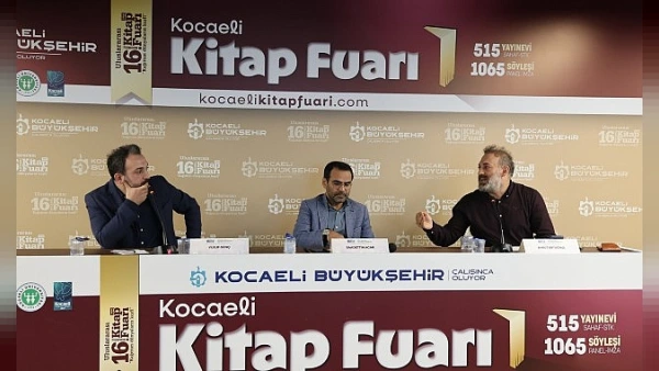 Kocaeli Kitap Fuarı'nda Türk Romanı ve Yakın Tarih Ele Alındı