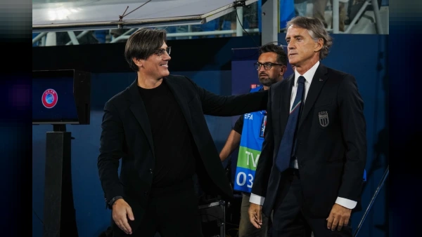 Mancini'den 3-1'lik Türkiye Galibiyeti Sonrası Montella Övgüsü