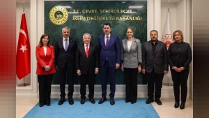 Mehmet Kerman Bakan Murat Kurum ile Ankara'da Görüştü