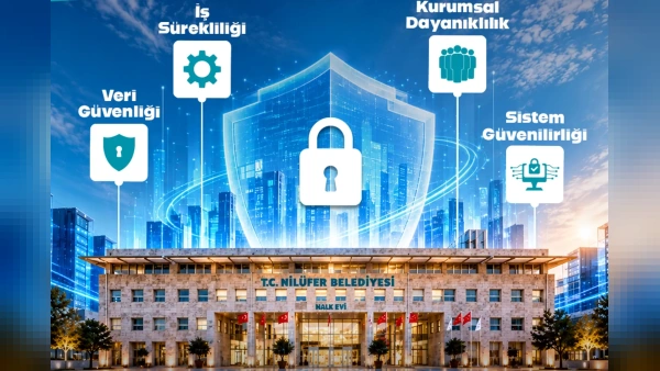 Nilüfer Belediyesi olası afetler için Yedek Veri Merkezi kurdu