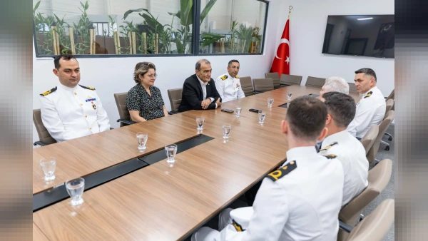 NUSRET-2026 Tatbikatı Öncesi İzmir Büyükşehir Belediyesi'ne Ziyaret
