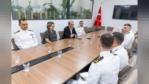 NUSRET-2026 Tatbikatı Öncesi İzmir Büyükşehir Belediyesi'ne Ziyaret