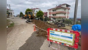 Ordu'nun Kabadüz ilçesinde doğalgaz altyapısı tamamlandı