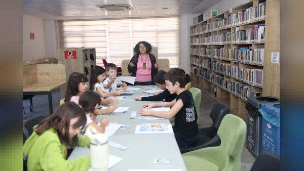Osmangazi Belediyesi Küçük Yazarlar Atölyesi'nde Yeni Dönem Başladı