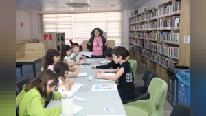 Osmangazi Belediyesi Küçük Yazarlar Atölyesi'nde Yeni Dönem Başladı
